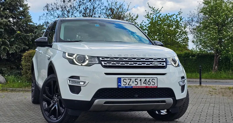 land rover discovery sport Land Rover Discovery Sport cena 129888 przebieg: 91000, rok produkcji 2019 z Kamień Krajeński